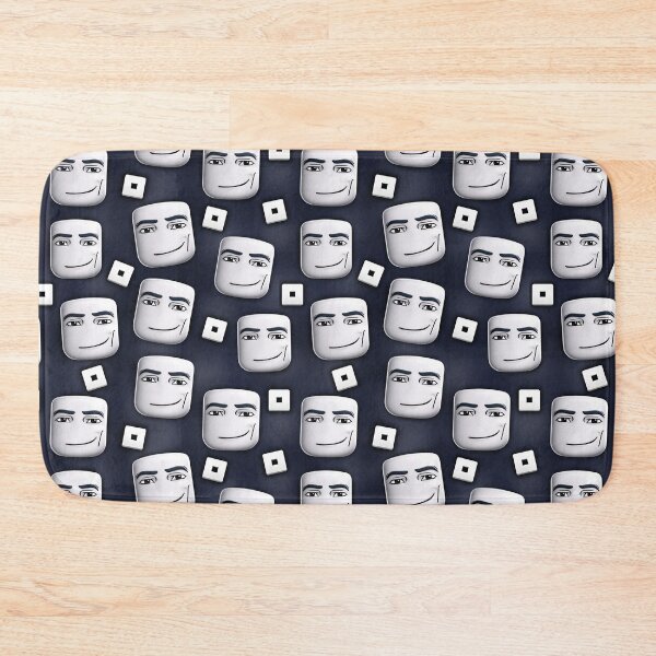 Item preview, Roblox Man Face Seamless Pattern designed and sold by Gamify Store.