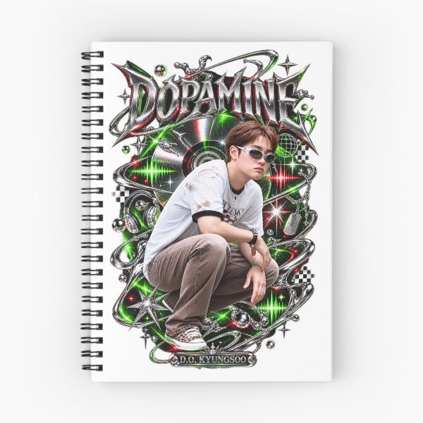 Item preview, D.O DOPAMINE Futuristic Metallic Streetwear designed and sold by Valeree Store.