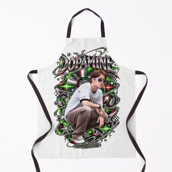 Item preview, D.O DOPAMINE Futuristic Metallic Streetwear designed and sold by Valeree Store.