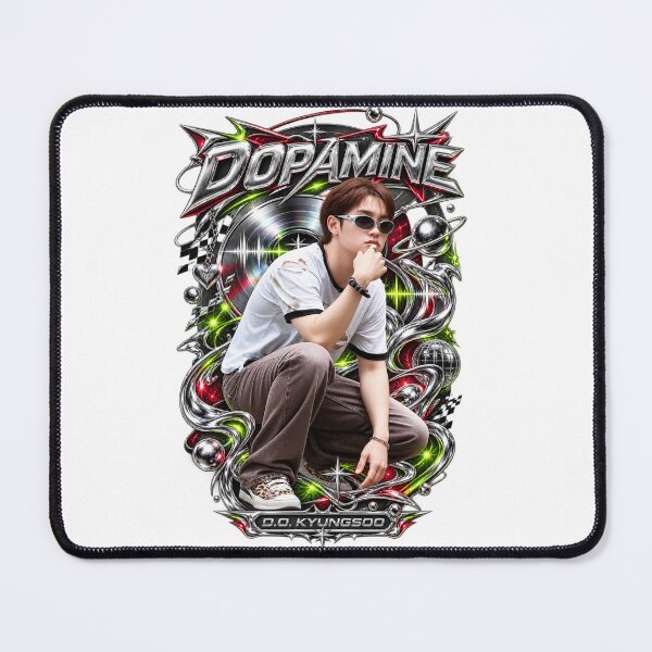 Item preview, D.O Kyungsoo DOPAMINE Cyber Star Graphic designed and sold by Valeree Store.