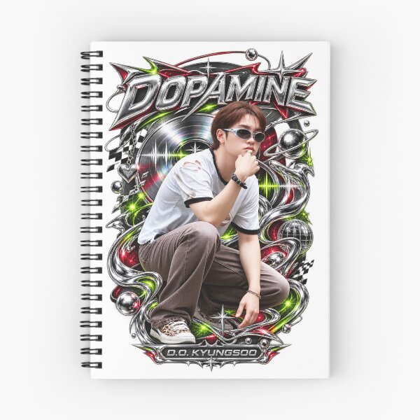 Item preview, D.O Kyungsoo DOPAMINE Cyber Star Graphic designed and sold by Valeree Store.