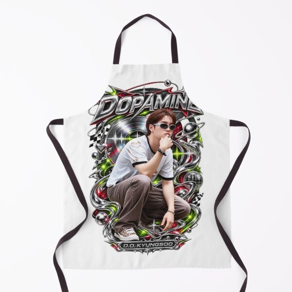 Item preview, D.O Kyungsoo DOPAMINE Cyber Star Graphic designed and sold by Valeree Store.