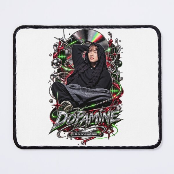 Item preview, Kyungsoo DOPAMINE Y2K Chrome Streetwear designed and sold by Valeree Store.