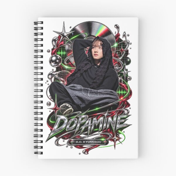 Item preview, Kyungsoo DOPAMINE Y2K Chrome Streetwear designed and sold by Valeree Store.