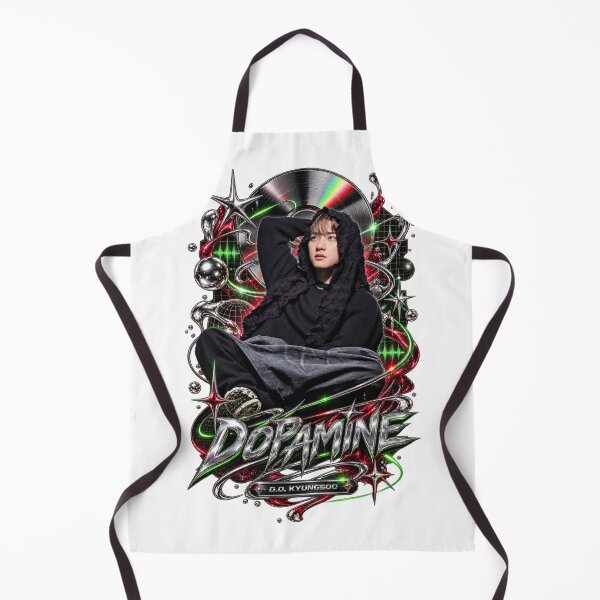 Item preview, Kyungsoo DOPAMINE Y2K Chrome Streetwear designed and sold by Valeree Store.
