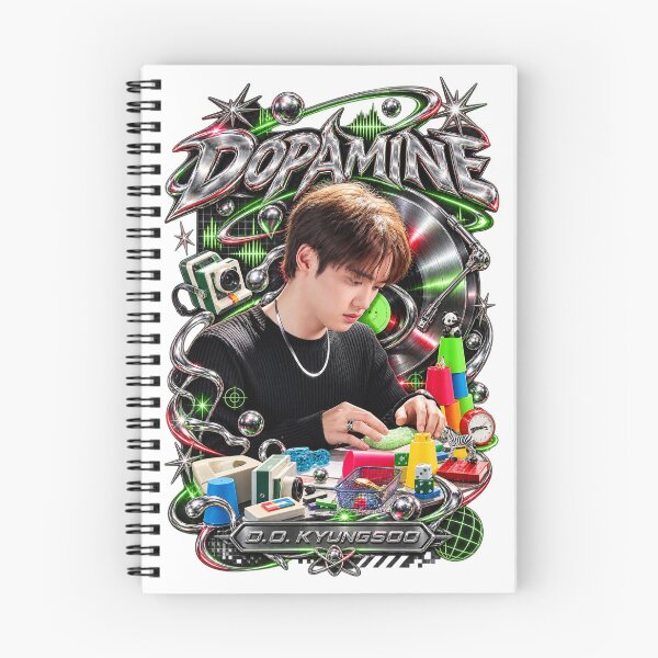 Item preview, D.O Kyungsoo Futuristic Silver Chrome designed and sold by Valeree Store.