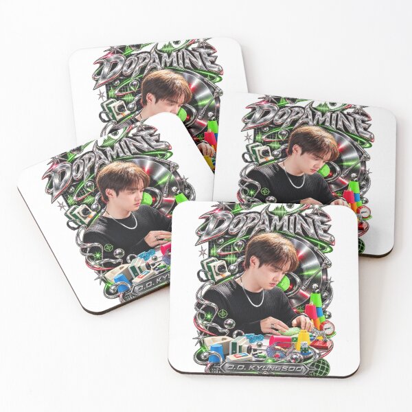 Item preview, D.O Kyungsoo Futuristic Silver Chrome designed and sold by Valeree Store.