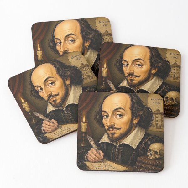 Aperçu de l'œuvre Shakespeare créée et vendue par QuentinSelling.