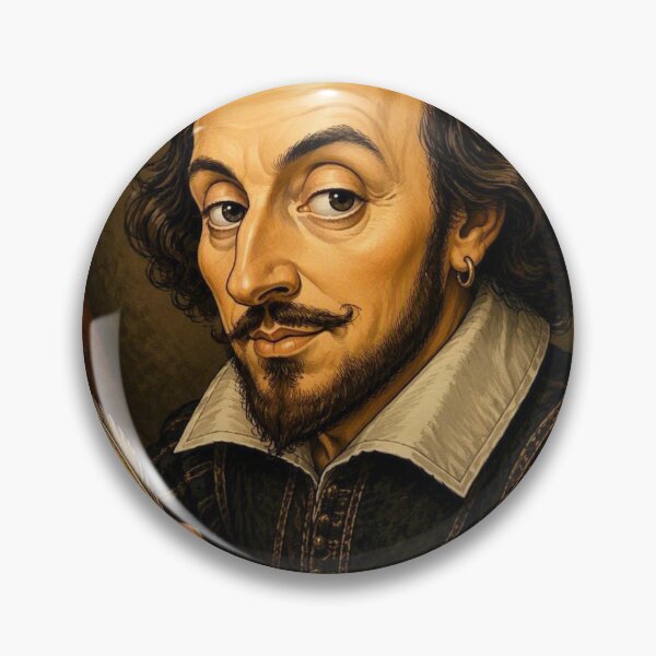 Item preview, Shakespeare designed and sold by QuentinSelling.