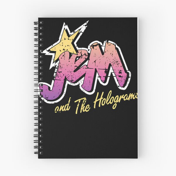 Item preview, Jem and the Holograms Band Cartoon Misfits Distressed 80s Party Mask designed and sold by GlimmerHollow.