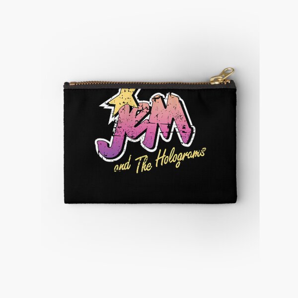 Item preview, Jem and the Holograms Band Cartoon Misfits Distressed 80s Party Mask designed and sold by GlimmerHollow.