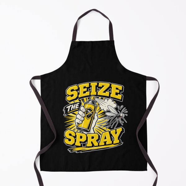 Item preview, Funny Seize The Spray Mosquito Repellent Humor Art designed and sold by elderberry.