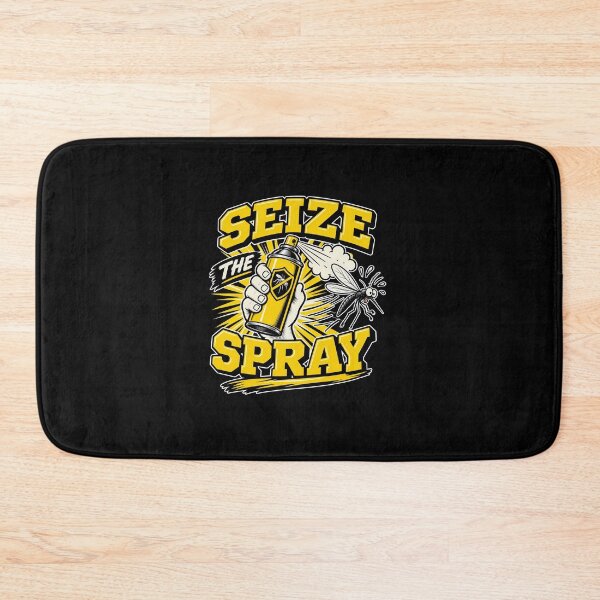 Item preview, Funny Seize The Spray Mosquito Repellent Humor Art designed and sold by elderberry.