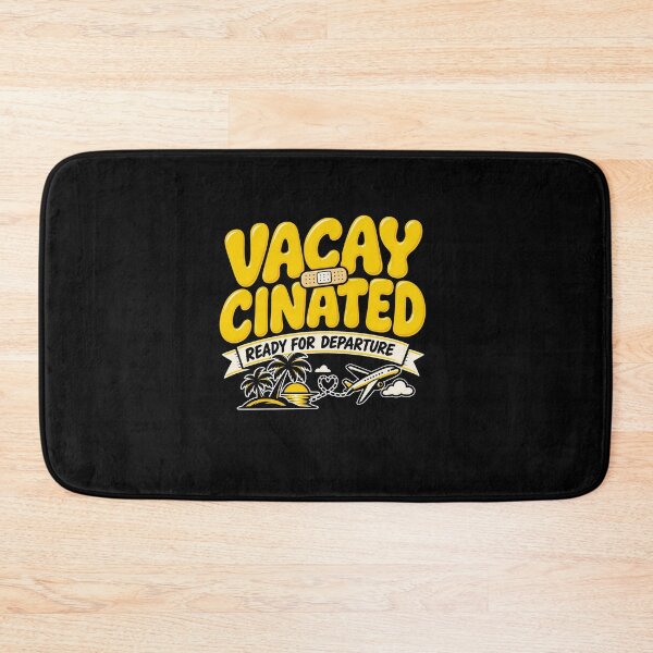 Item preview, Vacay Cinated Air Travel Humor designed and sold by elderberry.