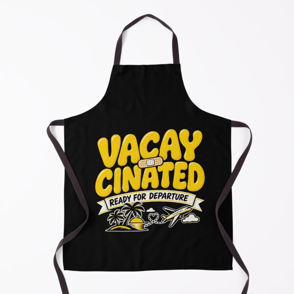 Item preview, Vacay Cinated Air Travel Humor designed and sold by elderberry.