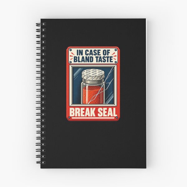 Item preview, In Case Of Bland Taste Emergency Seasoning Sign designed and sold by elderberry.