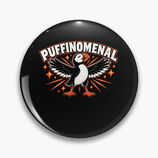 Item preview, Puffinomenal Puffin Wordplay Humor designed and sold by elderberry.