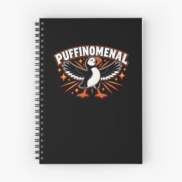 Item preview, Puffinomenal Puffin Wordplay Humor designed and sold by elderberry.