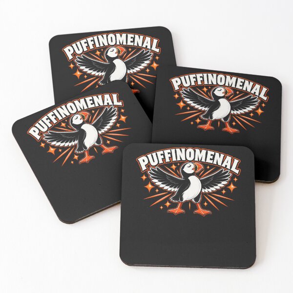 Item preview, Puffinomenal Puffin Wordplay Humor designed and sold by elderberry.