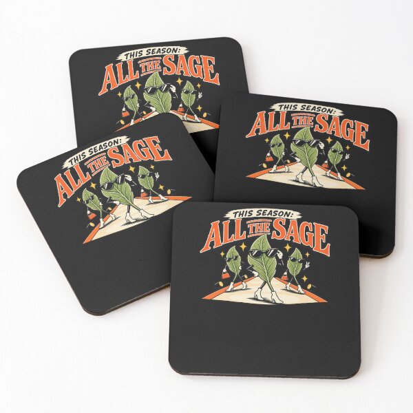 Item preview, Funny This Season Pun All The Sage Runway Humor Art designed and sold by elderberry.