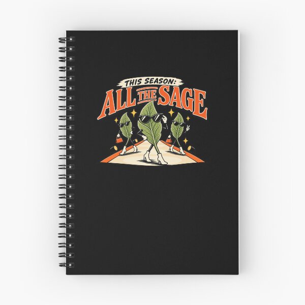 Item preview, Funny This Season Pun All The Sage Runway Humor Art designed and sold by elderberry.
