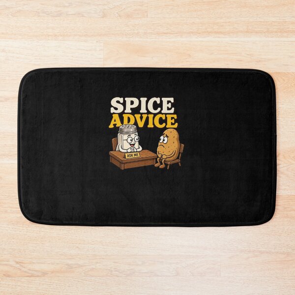 Item preview, Spice Advice Cartoon Potato and Seasoning Joke designed and sold by elderberry.