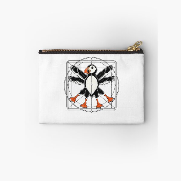 Item preview, Puffin Proportion Diagram designed and sold by elderberry.