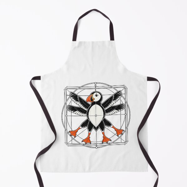 Item preview, Puffin Proportion Diagram designed and sold by elderberry.