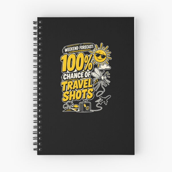 Item preview, 100% Chance of Travel Shots Weekend Forecast designed and sold by elderberry.