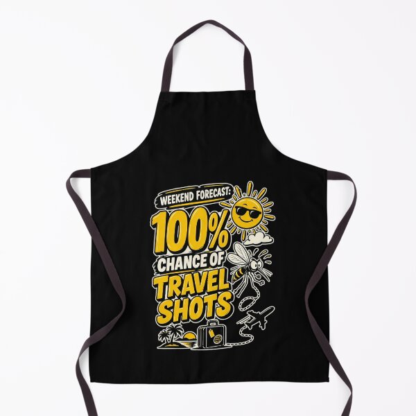 Item preview, 100% Chance of Travel Shots Weekend Forecast designed and sold by elderberry.