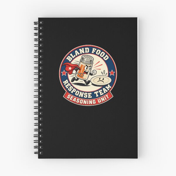 Item preview, Bland Food Response Team Seasoning Shaker Badge designed and sold by elderberry.