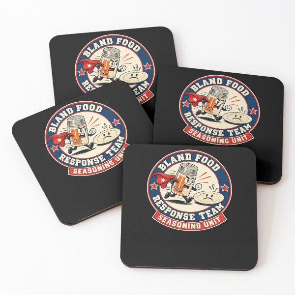 Item preview, Bland Food Response Team Seasoning Shaker Badge designed and sold by elderberry.