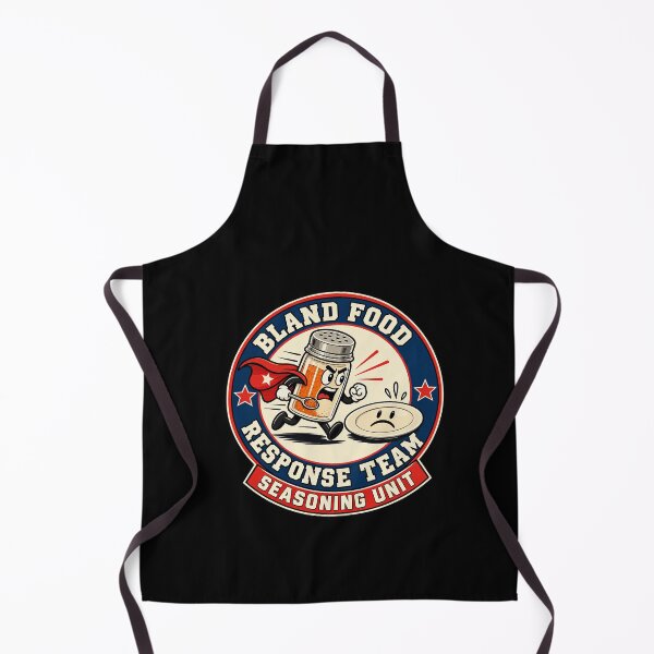 Item preview, Bland Food Response Team Seasoning Shaker Badge designed and sold by elderberry.