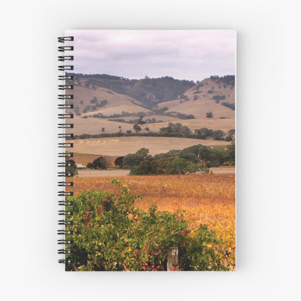 Item preview, Autumn among the vines in the Barossa Valley designed and sold by jwwallace.
