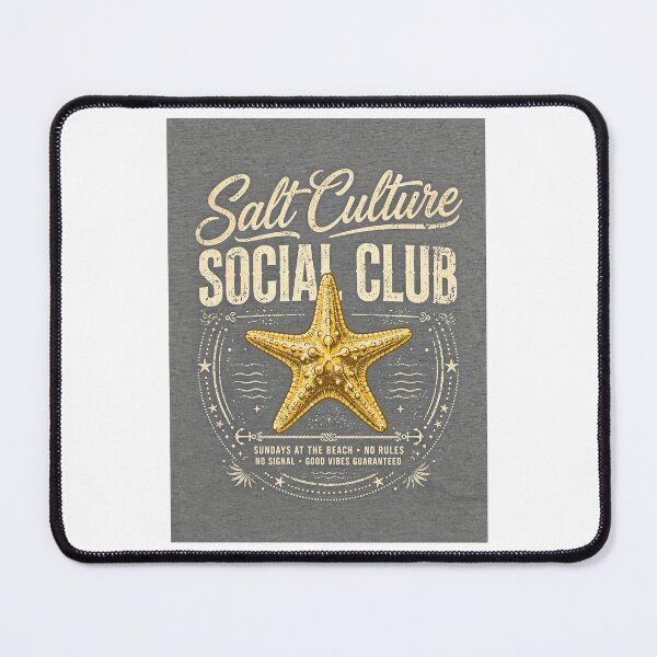 Item preview, Salt Culture Social Club Starfish Beach Aesthetic designed and sold by mochiMooco.