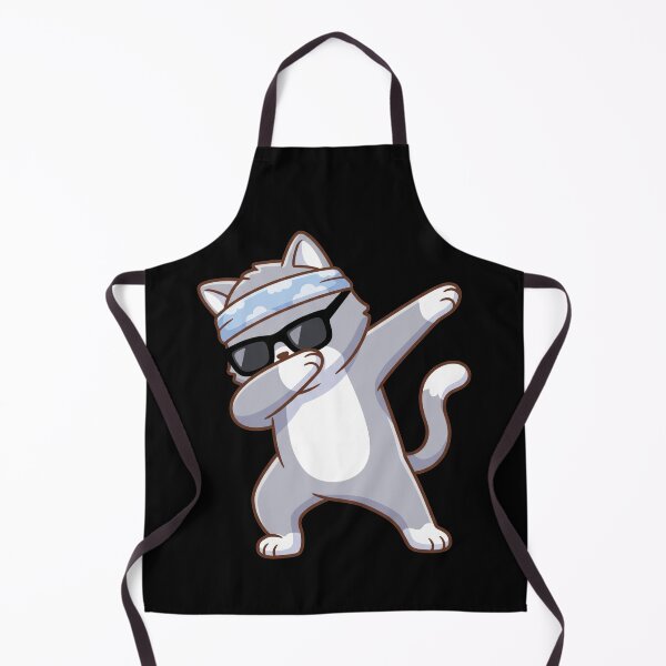 Item preview, Cool Dabbing Cat Wearing Sunglasses Bandana Cute Funny Kitten Dab Pose designed and sold by seven things shop.