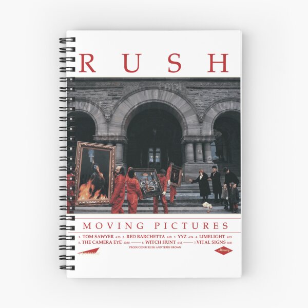Item preview, Rush Moving Pictures Vintage Album Design designed and sold by ShirlyGatten.