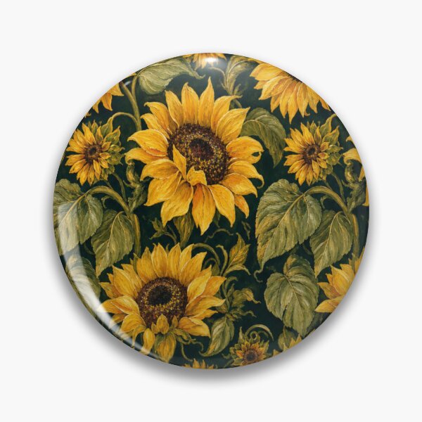 Aperçu de l'œuvre Tournesols créée et vendue par Artnovalty.redbubble.com.