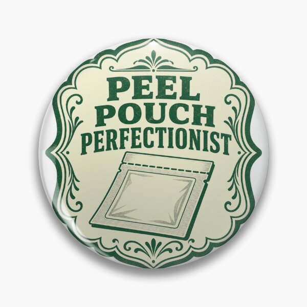 Item preview, Peel Pouch Perfectionist Sterile Processing Tech designed and sold by BoosterShop.