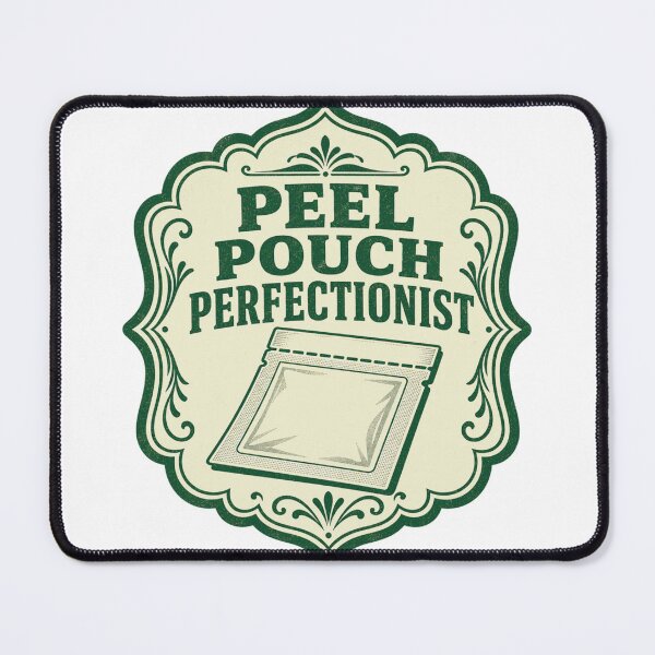 Item preview, Peel Pouch Perfectionist Sterile Processing Tech designed and sold by BoosterShop.