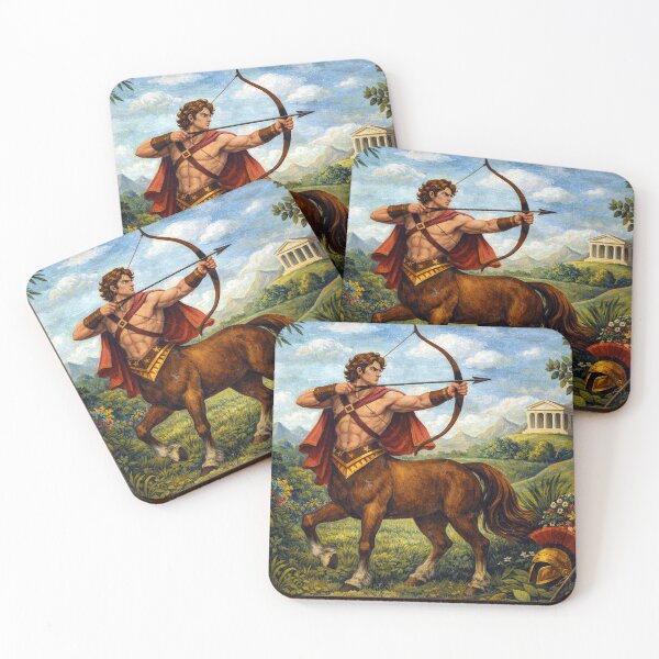 Item preview, Centaur Painting – Mythical Creature of Ancient Greece designed and sold by GalleryKauffeld.