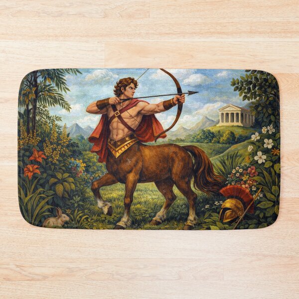 Item preview, Centaur Painting – Mythical Creature of Ancient Greece designed and sold by GalleryKauffeld.
