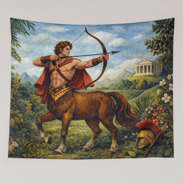 Item preview, Centaur Painting – Mythical Creature of Ancient Greece designed and sold by GalleryKauffeld.