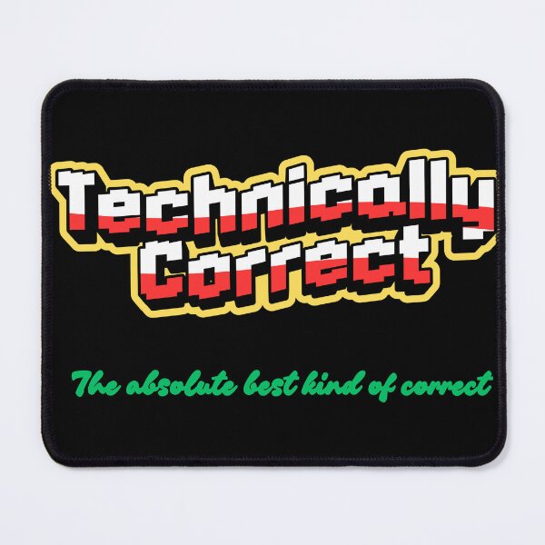 Item preview, Technically Correct designed and sold by Out of Scope.