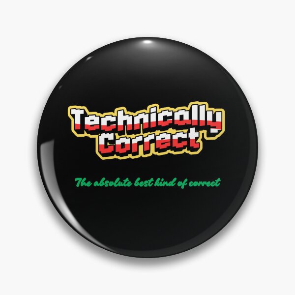 Item preview, Technically Correct designed and sold by Out of Scope.