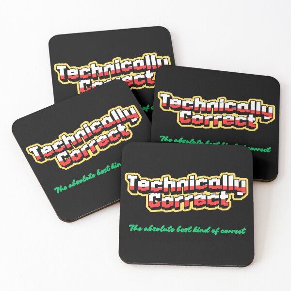 Item preview, Technically Correct designed and sold by Out of Scope.