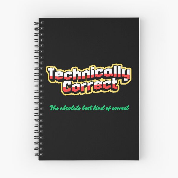 Item preview, Technically Correct designed and sold by Out of Scope.