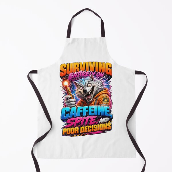 Item preview, Surviving Entirely On Caffeine Spite And Poor Decisions designed and sold by Sovereign Supply Co..