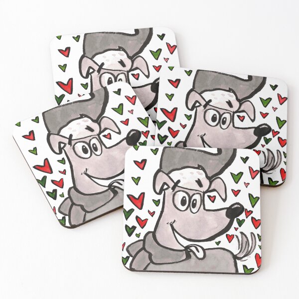 Item preview, Pooch Loves Christmas designed and sold by Grasdal.