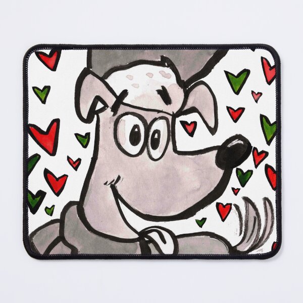 Item preview, Pooch Loves Christmas designed and sold by Grasdal.